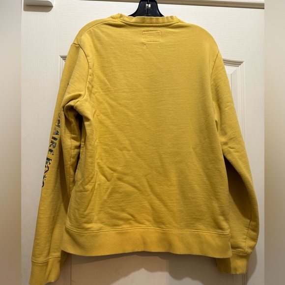 BILLIONAIRE BOYS CLUB BB CAMO HELMET CREW - BUFF YELLOW Size L - Picture 2 of 9